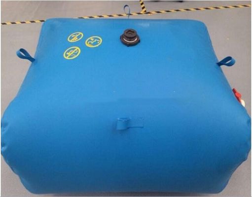 100% Food Grade PVC TPU Material Reusable Big Flexi Water Bladder Portable Water Tanks