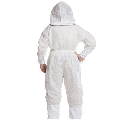 Beekeeping Suits PVC Non Slip Mat Foam Liner Beekeeping Clothing Mesh Protective Clothing