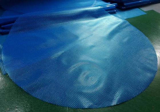 13m * 5m Outdoor And Indoor Swimming Pool Solar Cover / Solar Blanket Blue Color