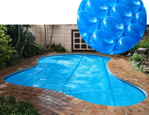 UV Protection PE Bubble Waterproof Swimming Pool Solar Cover For Rectangular Pool
