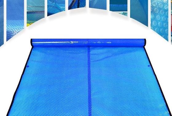 Swimming Solar Pool Bubble Cover And Blanket Bubble Film Wrap PE Plastic Swimming Pool Cover Reel