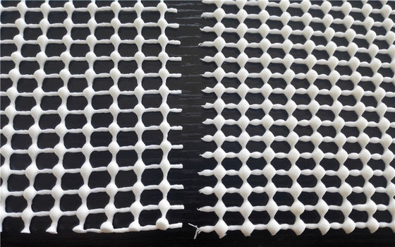 Roll PVC Non Slip Mat For Beekeeping Suits Ventilated Protective Clothing Liner Plastic Fabric