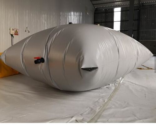 Pillow PVC TPU Coated Tarpaulin 4000L Water Storage Tank Portable Water Tanks Used To Store