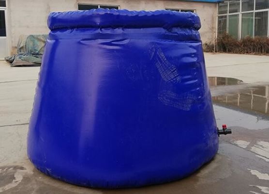 Agricultural Flexible PVC Tarpaulin Onion Water Tank 1000L Portable Water Tanks Water Holding Tank