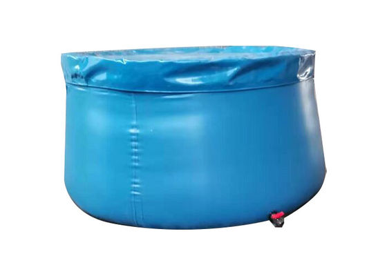 Customized Color 7000L Flexible Onion Shape Tarpaulin Water Tank Portable Water Tanks