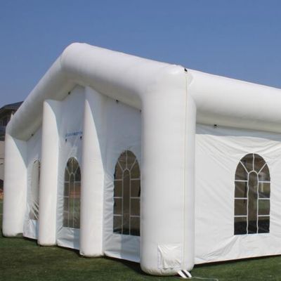 OEM PVC Tarpaulin Inflatable Party Tent For Wedding Inflatable Party Tent Inflatable Bubble Tent