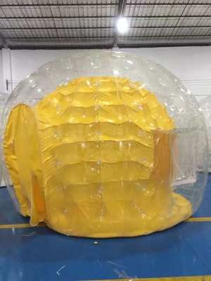 5M Inflatable Bubble Tent Two Layers Good Insulation Outdoor