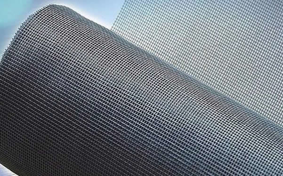 Screen Window Net Shoe Cap Coated Polyester Mesh 125g/Yard