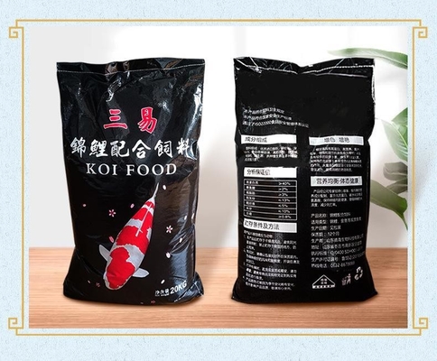 20kg/Bag Koi Feed For Ornamental Fish Puffed Fish Aquarium