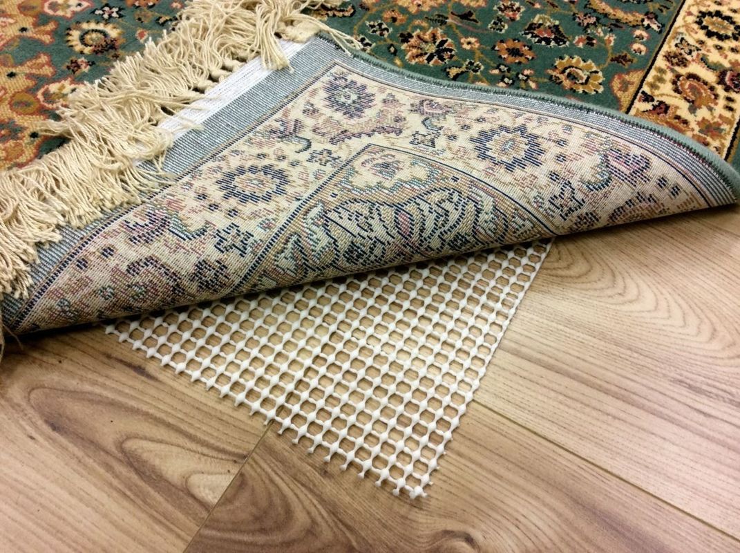 non slip rug mat liner
