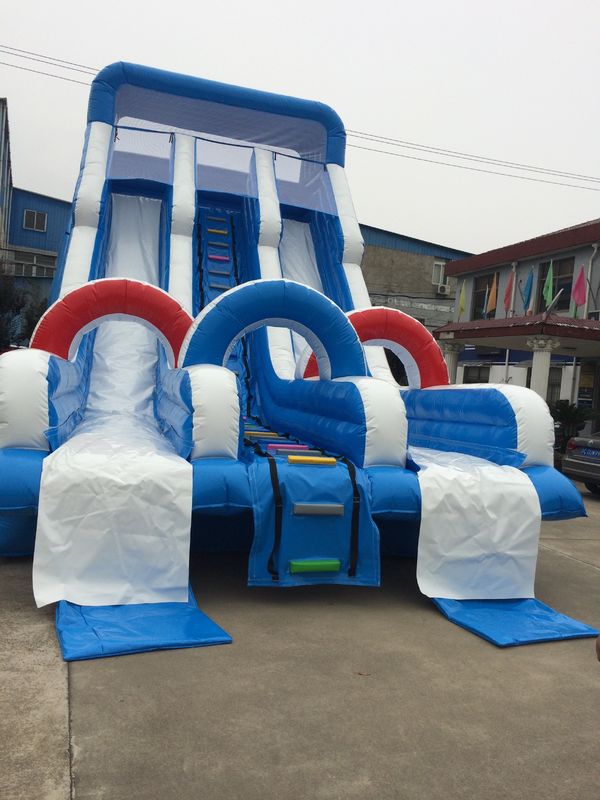 blow up water park