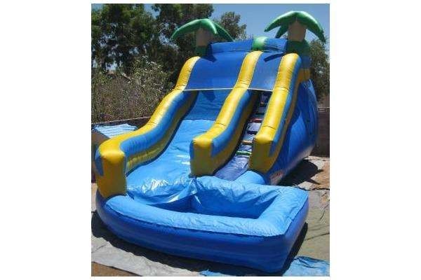 blow up playground