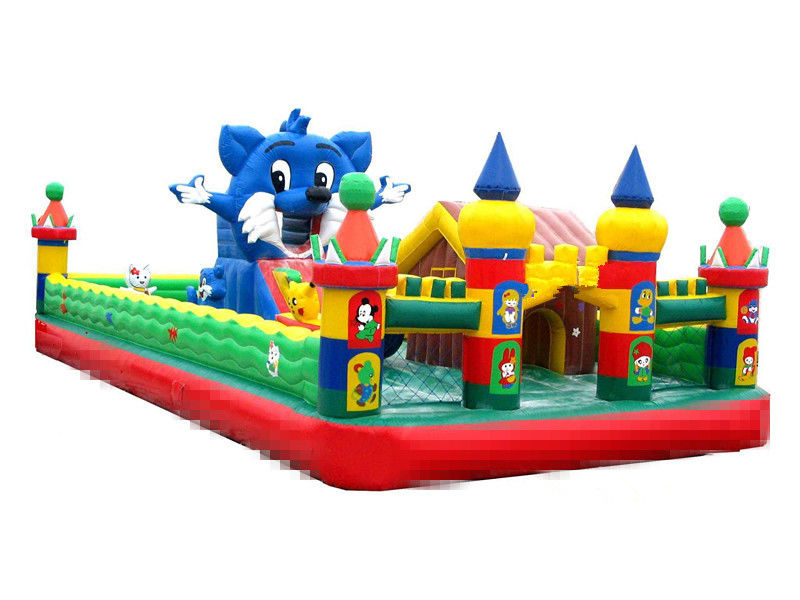inflatable jumpers