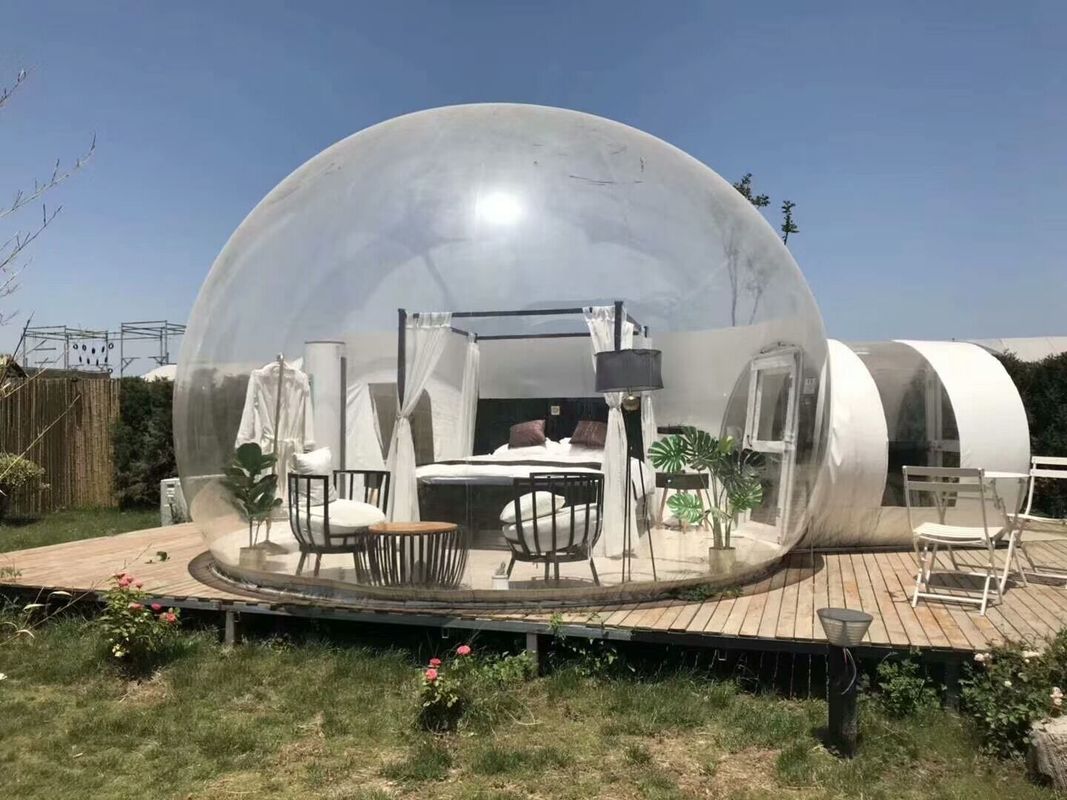 inflatable garden igloo