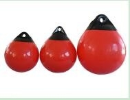 A50 UV Proof Inflatable Vinyl Boat Fender Buoys For Marine Navigation High Chemical Resistance