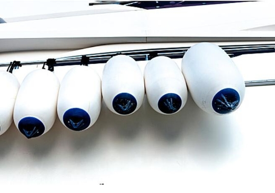 F1 Boat Fender Buoys Harbor Safety Protectors Abrasion Resistance 150*610mm