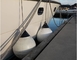 A75 D 750*H 800(mm) Protection PVC Boat Fender Abrasion Resistance Marine Buoys