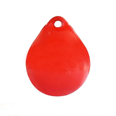 A50 UV Proof Inflatable Vinyl Boat Fender Buoys For Marine Navigation High Chemical Resistance