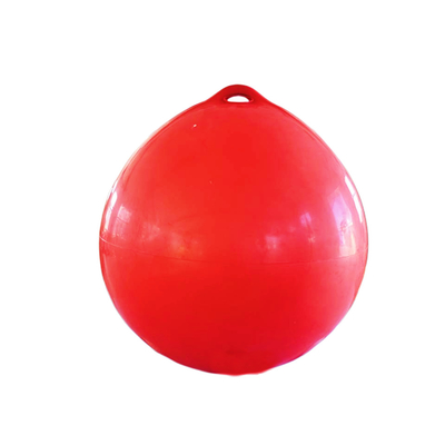 A65 Weatherproof PVC Inflatable Boat Fender Buoys Professional Big Marine Fender