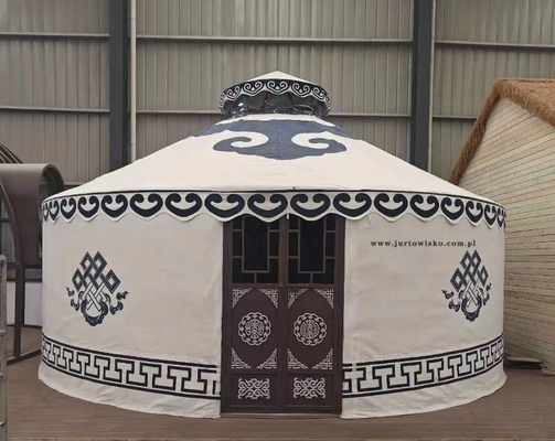 Experience Charm Of Mongolian Culture Yurt Bamboo Structure Geodesic Dome Tent