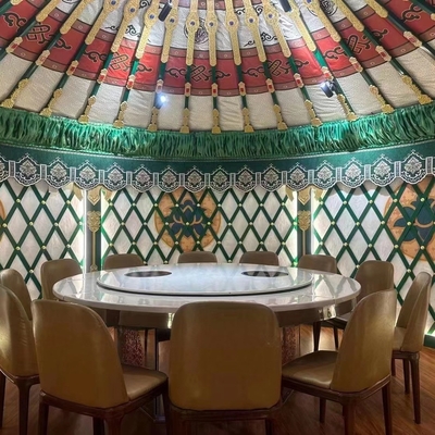 Hotel Dome Tent Barbecue Farmhouse Outdoor Rainproof Thickened And Warm Mongolian Yurt