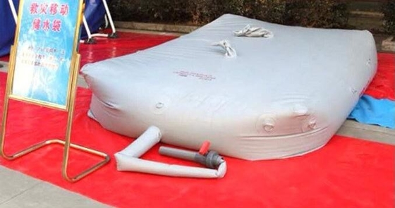 6-15 Years Durable Life Tarpaulin Liquid Storage Flexible Bag Heavy Duty Water Tank