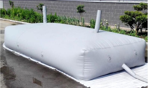 6-15 Years Durable Life Tarpaulin Liquid Storage Flexible Bag Heavy Duty Water Tank