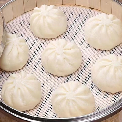 Premium Food Grade Family Steamed Bread Stuffed Bun Silicone Drawer