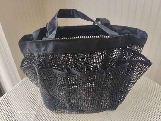 PVC Mesh Bag For Storage Cosmetics Books Balls Umbrella Eyeglasses Large Capacity Beach Bag