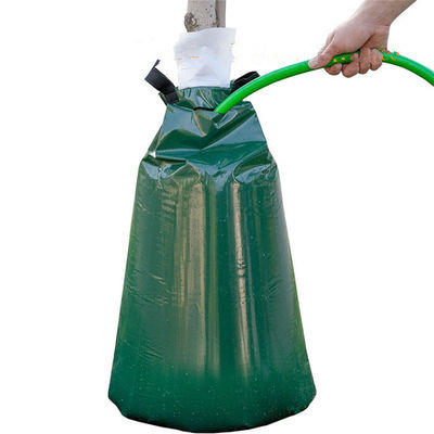 PVC Tarpaulin Tree Watering Bags , 92*84cm Tree Drip Irrigation Bags Self Watering Tree Bags