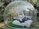 Water Seal Inflatable Bubble Camping Tent , Anti-Fungus Treatment Outdoor Bubble Tent