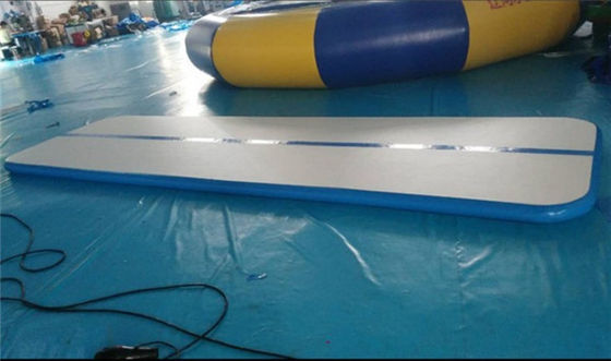 Rapid Inflation PVC Gymnastics Air tumbling mat Air Track Mat  3M*1M*0.1M Rubber Cushion