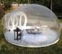 4M*4M  Lower Toxicity Clear Inflatable Lawn Tent  Environmental Concerns Inflatable Party Tent