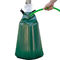500D PVC UV Resistant Tree Watering Bags With Heavy Duty Zipper Self Watering Tree Bags