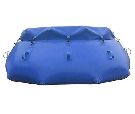 Irrigated Onion Shape PVC Tarpaulin Water Tank Collapsible Flexible Bladder  4500L