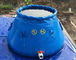 Industrial Fabric Tarpaulin Water Tank Soft PVC Foldable Rain Water Container Water Holding Tank