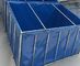 1000 Litres Tarpaulin Fish Tank ,  Foldable Fish Tank For Aquaculture Farms Fish Pond Plastic Tank