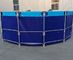 Waterproof And Fireproof PVC Fish Pond With Laminated PVC Pool Liner Collapsible Fish Tank