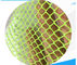Non Slip PVC Coated Mesh 270g  30% Polyester For Beach Chair Outdoor Safety Coated Polyester Mesh