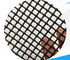 380g Black PVC Coated Mesh 0. 28-1. 5 mm Thickness For Surfboard Bag Lining Coated Polyester Mesh
