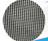 Double Side Acrylic Plastic Mesh Sheet , PVDF Coated Black Construction Safety Mesh