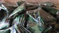 600D Oxford Waterproof Equipment Covers / Camouflage Machine Cover Outdoor Equipment Covers
