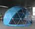 Customized Waterproof Windproof Movable Geodesic Dome Tent With Steel Frame Dome Camping Tent