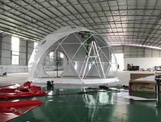 UV - Treated Clear Camping Tent Half Sphere Geodesic Dome Wedding Tent Dome Party Tents