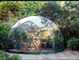 Customized Waterproof Windproof Movable Geodesic Dome Tent With Steel Frame Dome Camping Tent