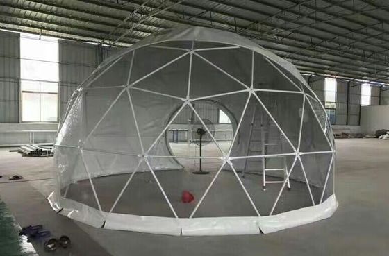 UV - Treated Clear Camping Tent Half Sphere Geodesic Dome Wedding Tent Dome Party Tents