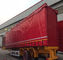 UV Protection Mesh Truck Tarps Flexible For Heavy Duty Truck 300-900gsm Weight UV Protection Mesh Truck Tarps Flexible F
