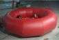 Round Inflatable PVC Swimming Pool , 3.5M*3.5M PVC Inflatable Pool For Beaches Swimming Pool Material
