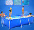 Flame Retardant PVC Swimming Pool / Durable Family Use Indoor Swimming Pool Inflatable Swimming Pool