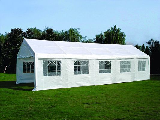 Wear Resistance Large White Tarp TC1010 UV Protection For Wedding Tent